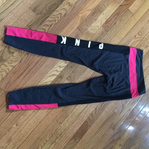 Victoria’s secret pink yoga leggings small - Picture 3 of 7